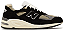NEW BALANCE TEDDY SANTIS X 990 V2 MADE IN USA ' BLACK ' - Imagem 1