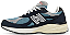 NEW BALANCE TEDDY SANTIS X 990 V2 MADE IN USA ' NAVY ' - Imagem 4