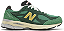 NEW BALANCE TEDDY SANTIS X 990v3 MADE IN USA ' GREEN GOLD ' - Imagem 1