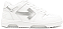 TÊNIS OFF-WHITE OUT OFFICE LOW ' WHITE SILVER ' - Imagem 1