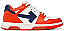 TÊNIS OFF-WHITE OUT OFFICE LOW ' ORANGE BLUE ' - Imagem 1
