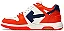 TÊNIS OFF-WHITE OUT OFFICE LOW ' ORANGE BLUE ' - Imagem 4