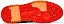 TÊNIS OFF-WHITE OUT OFFICE LOW ' ORANGE BLUE ' - Imagem 5