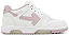 TÊNIS OFF-WHITE OUT OFFICE LOW ' WHITE PINK ' 2023 - Imagem 1