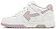 TÊNIS OFF-WHITE OUT OFFICE LOW ' WHITE PINK ' 2023 - Imagem 4