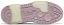 TÊNIS OFF-WHITE OUT OFFICE LOW ' WHITE PINK ' 2023 - Imagem 5