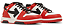 TÊNIS OFF-WHITE OUT OFFICE LOW ' RED WHITE BLACK ' 2022 - Imagem 2