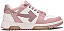 TÊNIS OFF-WHITE OUT OFFICE LOW ' WHITE PINK ' - Imagem 1