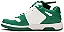 TÊNIS OFF-WHITE OUT OFFICE LOW ' WHITE GREEN ' - Imagem 4