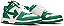 TÊNIS OFF-WHITE OUT OFFICE LOW ' WHITE GREEN ' - Imagem 2