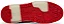 TÊNIS OFF-WHITE OUT OFFICE LOW ' RED WHITE ' 2024 - Imagem 5