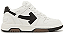 TÊNIS OFF-WHITE OUT OFFICE LOW ' WHITE BLACK ' - Imagem 1