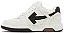 TÊNIS OFF-WHITE OUT OFFICE LOW ' WHITE BLACK ' - Imagem 4