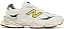 NEW BALANCE 9060 ' WHITE GREEN GOLD ' - Imagem 1