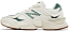 NEW BALANCE 9060 ' WHITE GREEN GOLD ' - Imagem 4
