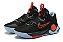 NIKE KD TREY 5 X EP ' BLACK LIGHT CRIMSON ' - Imagem 2
