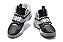 NIKE KD TREY 5 X BLACK GREY WHITE - Imagem 4