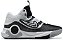 NIKE KD TREY 5 X BLACK GREY WHITE - Imagem 1
