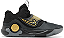 NIKE KD TREY 5 X  ' BLACK METALLIC GOLD ' - Imagem 1