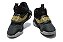 NIKE KD TREY 5 X  ' BLACK METALLIC GOLD ' - Imagem 4