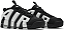NIKE AIR MORE UPTEMPO LOW ' BLACK PHOTON DUST ' - Imagem 2