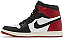 AIR JORDAN 1 HIGH OG ' BLACK TOE REIMAGINED ' - Imagem 4