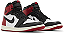 AIR JORDAN 1 HIGH OG ' BLACK TOE REIMAGINED ' - Imagem 2