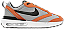NIKE AIR MAX DAWN ' ORANGE WOLF GREY ' - Imagem 1
