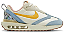 NIKE AIR MAX DAWN ' COCONUT MILK UNIVERSITY GOLD ' - Imagem 1