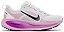 NIKE AIR ZOOM VOMERO ROAM SUMMIT WHITE ELEMENTAL PINK - Imagem 1