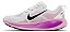 NIKE AIR ZOOM VOMERO ROAM SUMMIT WHITE ELEMENTAL PINK - Imagem 4