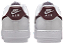 NIKE AIR FORCE 1  07' ' WHITE BURGUNDY CRUSH ' - Imagem 3
