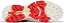 TÊNIS SALOMON XT-4 OG VANILLA ICE FIERY RED - Imagem 5