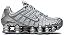 NIKE SHOX TL ' CHROME ' - Imagem 1