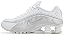 NIKE SHOX R4 WHITE METALLIC - Imagem 4