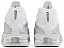 NIKE SHOX R4 WHITE METALLIC - Imagem 3