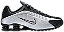 NIKE SHOX R4 BLACK SILVER - Imagem 1