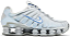 NIKE SHOX TL ' METALLIC PLATINUM BLUE TINT ' - Imagem 1
