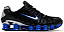 NIKE SHOX TL BLACK RACER BLUE - Imagem 1