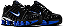 NIKE SHOX TL BLACK RACER BLUE - Imagem 2