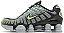 NIKE SHOX TL ' WOLF GREY LIME ' - Imagem 4