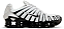 NIKE SHOX TL ' METALLIC SILVER BLACK ' - Imagem 1