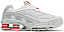 NIKE SUPREME X SHOX RIDE 2 ' WHITE ' - Imagem 1