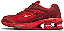 NIKE SUPREME X SHOX RIDE 2 SPEED RED - Imagem 4