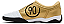 NIKE TOTAL 90 3 SP ' WHITE METALLIC GOLD ' - Imagem 4