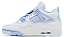 AIR JORDAN 4 RETRO ' FORGET ME NOT ' - Imagem 4