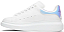 TÊNIS ALEXANDER MCQUEEN OVERSIZED SNEAKER WHITE IRIDESCENT - Imagem 4