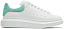 TÊNIS ALEXANDER MCQUEEN OVERSIZED SNEAKER WHITE TEAL - Imagem 1