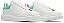 TÊNIS ALEXANDER MCQUEEN OVERSIZED SNEAKER WHITE TEAL - Imagem 2