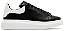 TÊNIS ALEXANDER MCQUEEN OVERSIZED SNEAKER BLACK WHITE - Imagem 1